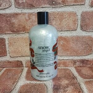 Philosophy Snow Angel 3 in 1 Shampoo Shower Gel &‎ Bubble Bath 16oz New Sealed!